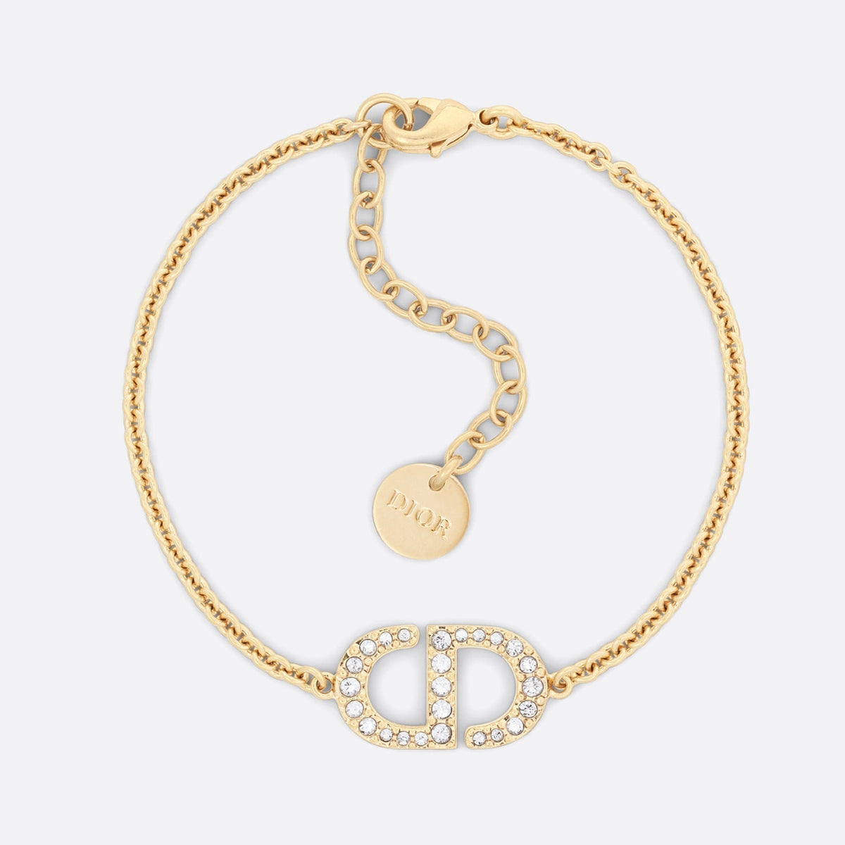 Dior Petit 18K Gold Bracelet