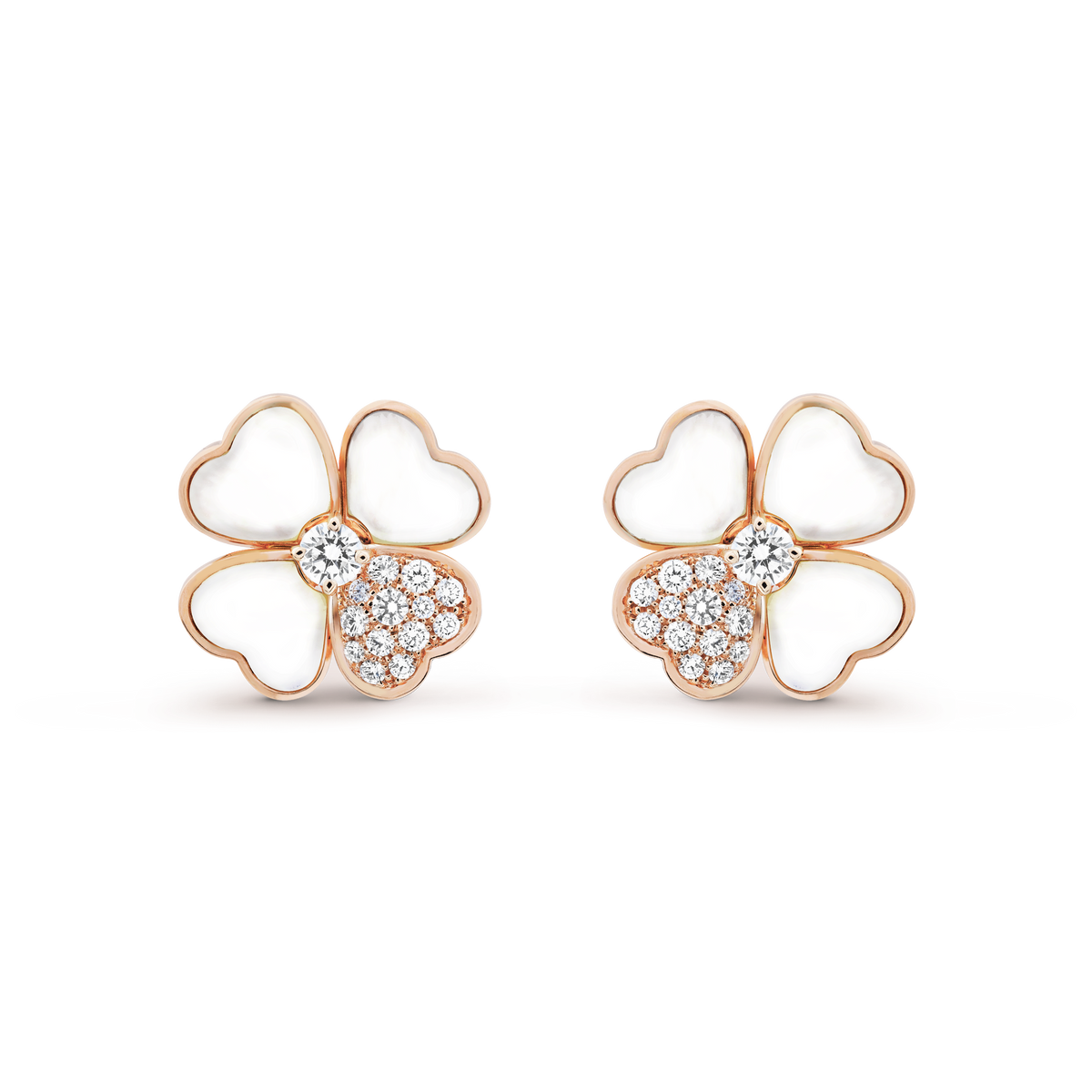 Cosmos Medium 18K Gold Earrings