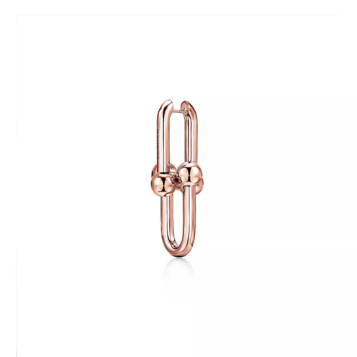 Tiffany HardWear Extra Large Link 18K Gold Earrings