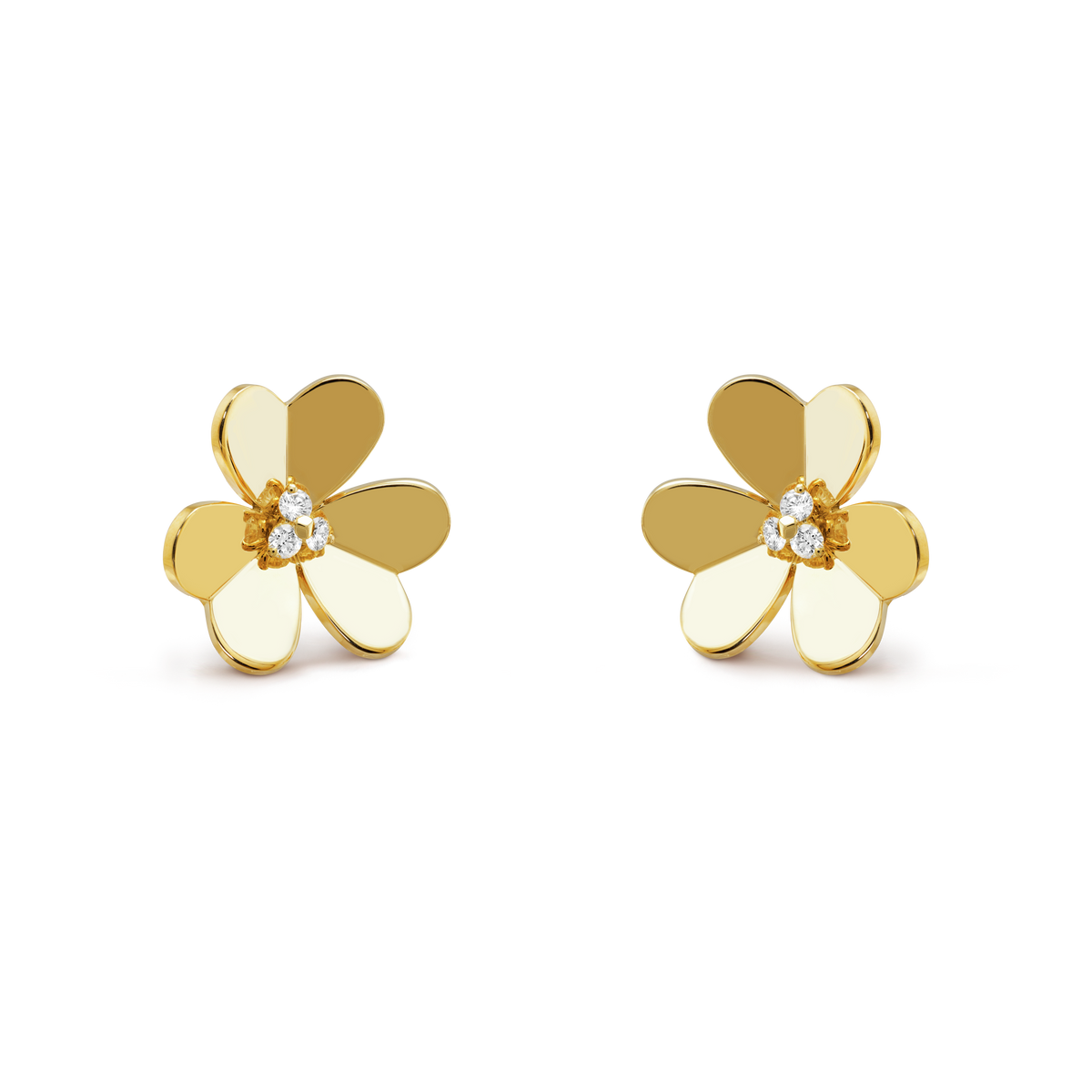 Frivole Large Model 18K Gold Earrings