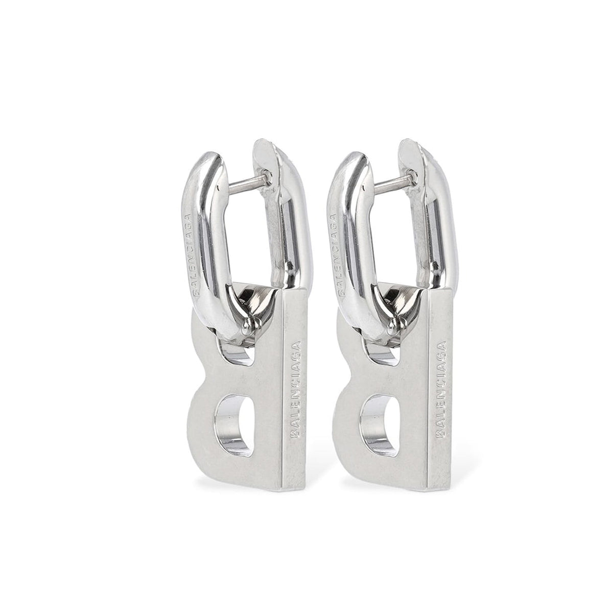 Balenciaga Chain XS 18K Gold Earrings