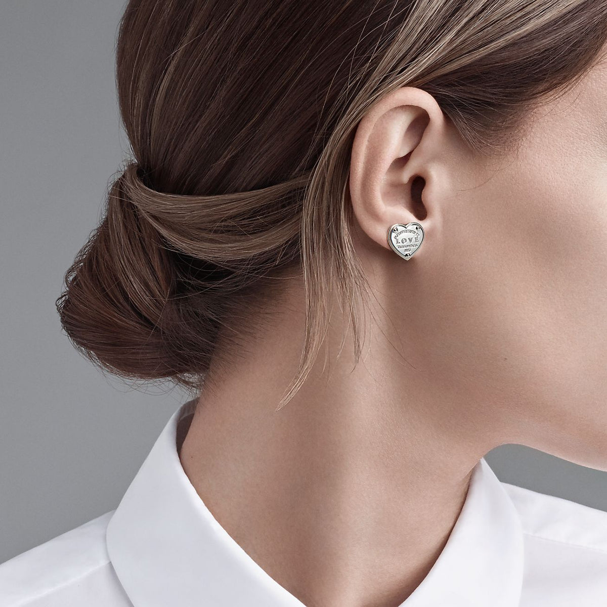 Tiffany Return to Love 18K Gold Earrings