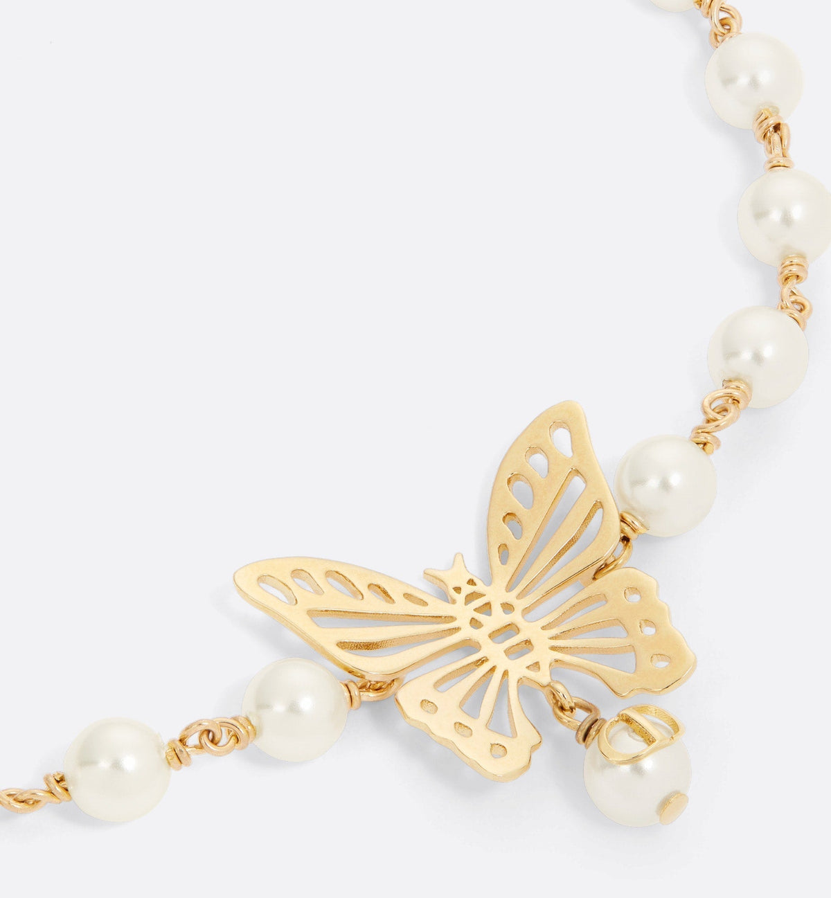Dior Metamorphose Choker 18K Gold Necklace