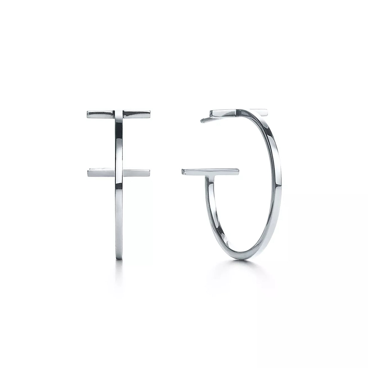 Tiffany Hoop 18K Gold Earrings
