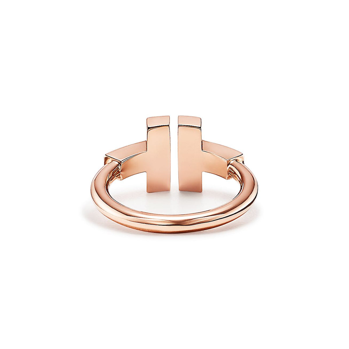 Tiffany Black Onyx Wire 18K Gold Ring