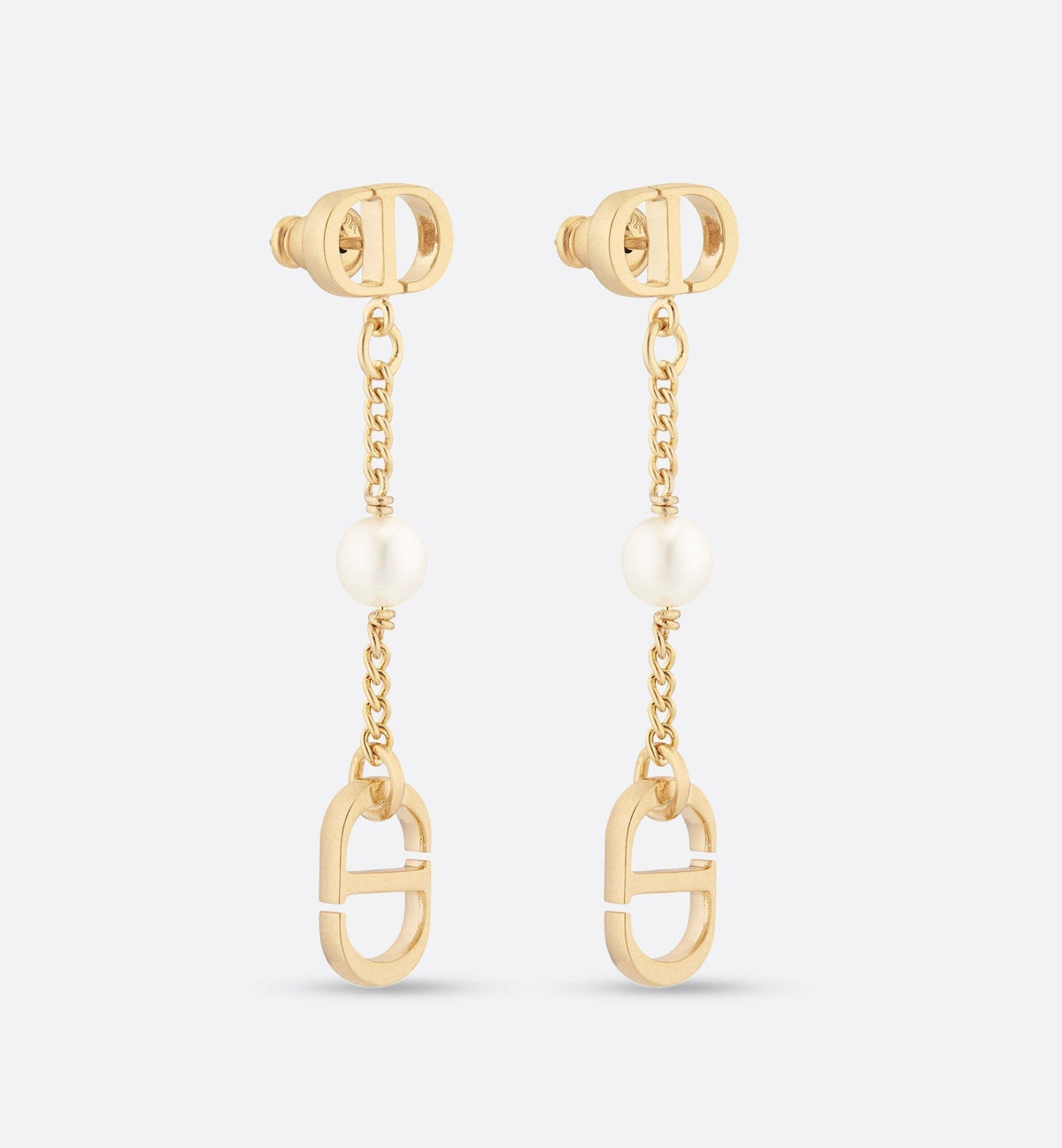 Dior 30 Montaigne 18K Gold Earrings