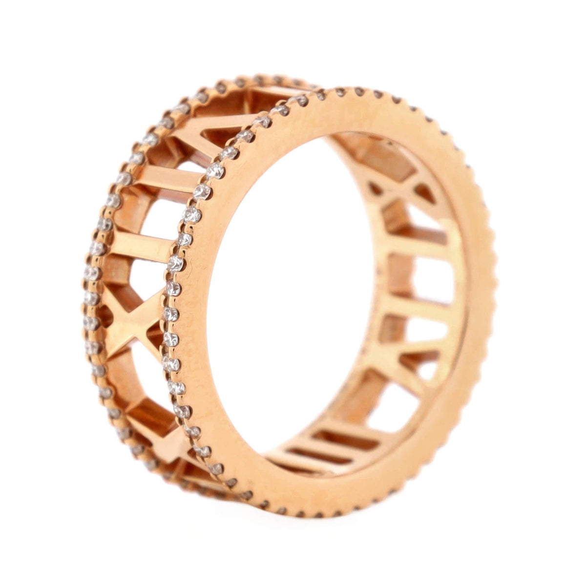 Tiffany Atlas Diamond 18K Gold Ring