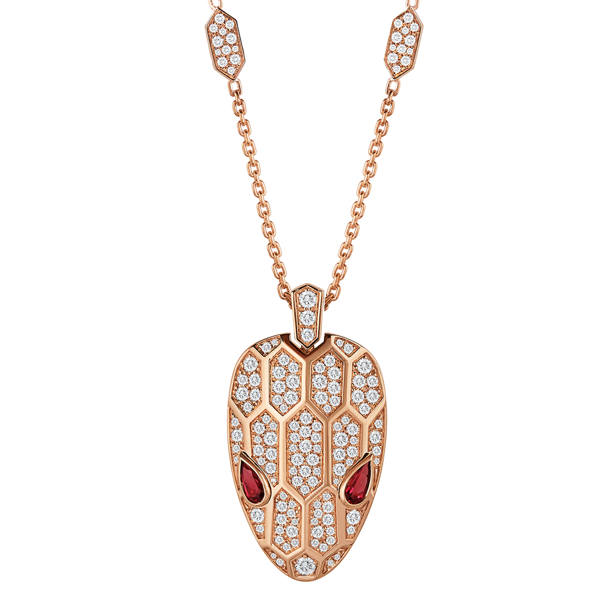 Bvlgari Serpenti 18K Gold Necklace