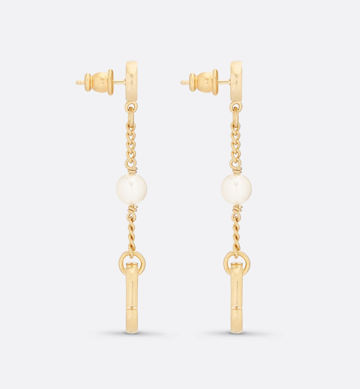 Dior 30 Montaigne 18K Gold Earrings