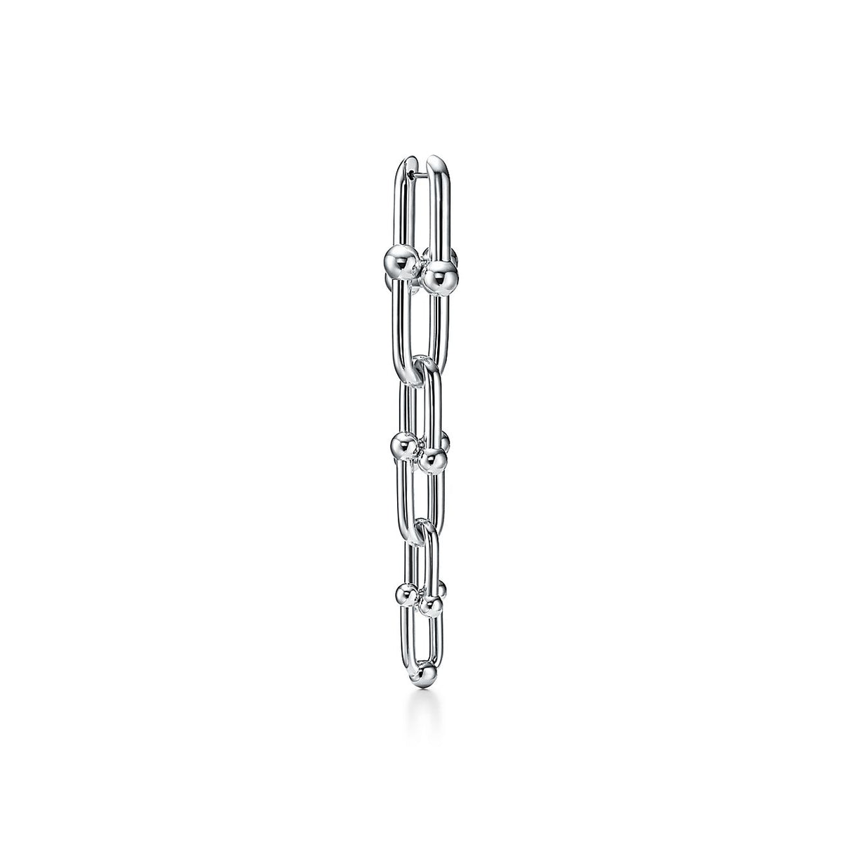 Tiffany HardWear Graduated Link 18K Gold Earrings