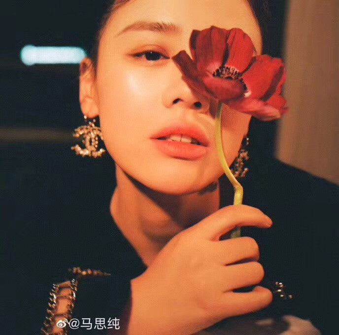 Chanel Leather 18K Gold Earrings
