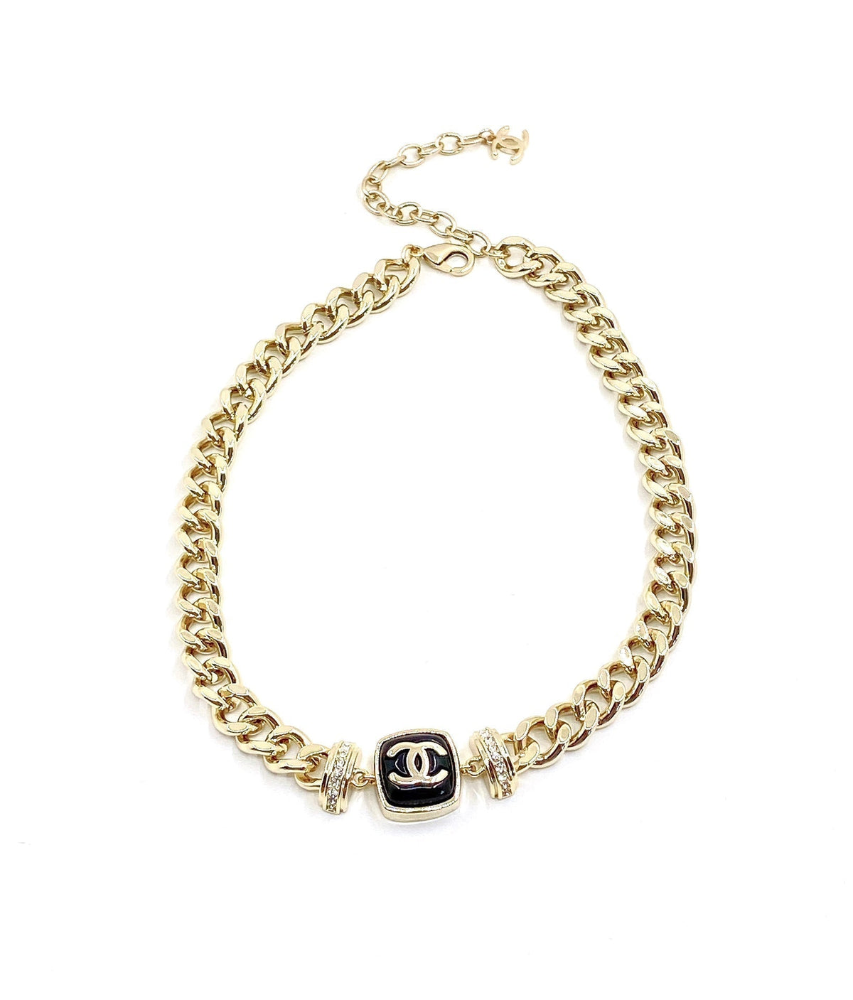 Chanel Diamonds 18K Gold Necklace